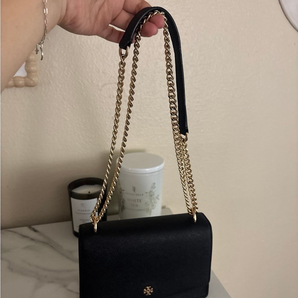 Tory Burch Emerson east west flap shoulder/crossbody purse